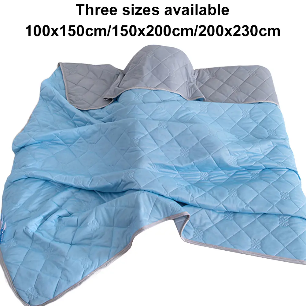 Summer Cooling Comforter Grade A Air Condition Comforter Soft Lightweight Comforter for Hot Sleepers and Night Sweats