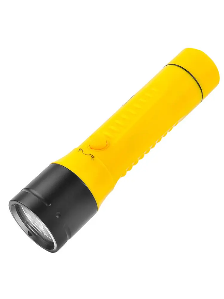 Diving Flashlight Long Distance Torch 5500mAh Battery Submersible Flashlight 3 Modes Rechargeable Dive Light for Camping Hiking