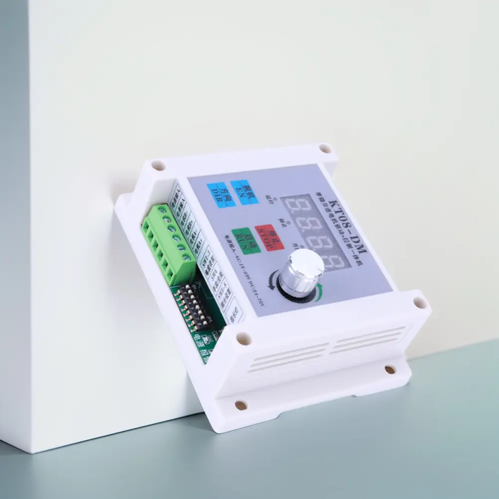 KTO8-DM Pulse Generator Stepper Motor Driver Controller 32-bit DSP Single-axis Stepper Motor Controller Digital Stepper Driver