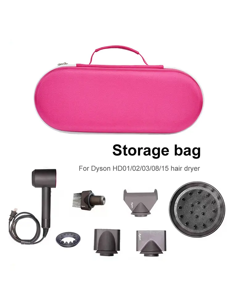 Travel Storage Bag Case Protective Case for Dyson HD15 Supersonic Hair Dryer for Dyson HD03 HD08 Supersonic Hair Dryer