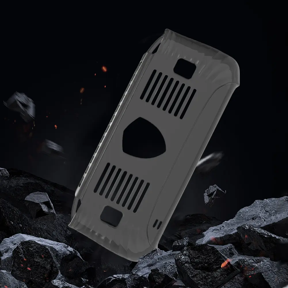 For MSI Claw 8 AI+ Soft TPU Case Transparent TPU Protective Cover Anti-Scratch Anti-slip for MSI Claw 8 AI+ Handheld Accessories