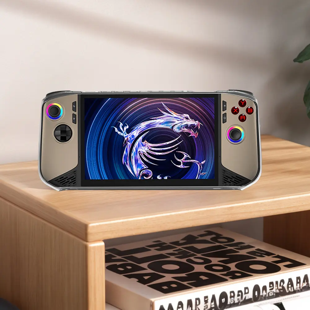 For MSI Claw 8 AI+ Soft TPU Case Transparent TPU Protective Cover Anti-Scratch Anti-slip for MSI Claw 8 AI+ Handheld Accessories