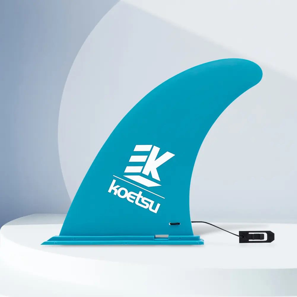 Paddle Board Fin SUP Center Fin No-Tool Installation Stand Up Paddleboard Fin Replacement Improves Stability for Surfboard SUP