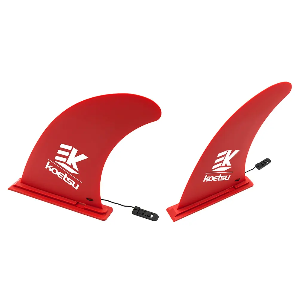 Paddle Board Fin SUP Center Fin No-Tool Installation Stand Up Paddleboard Fin Replacement Improves Stability for Surfboard SUP
