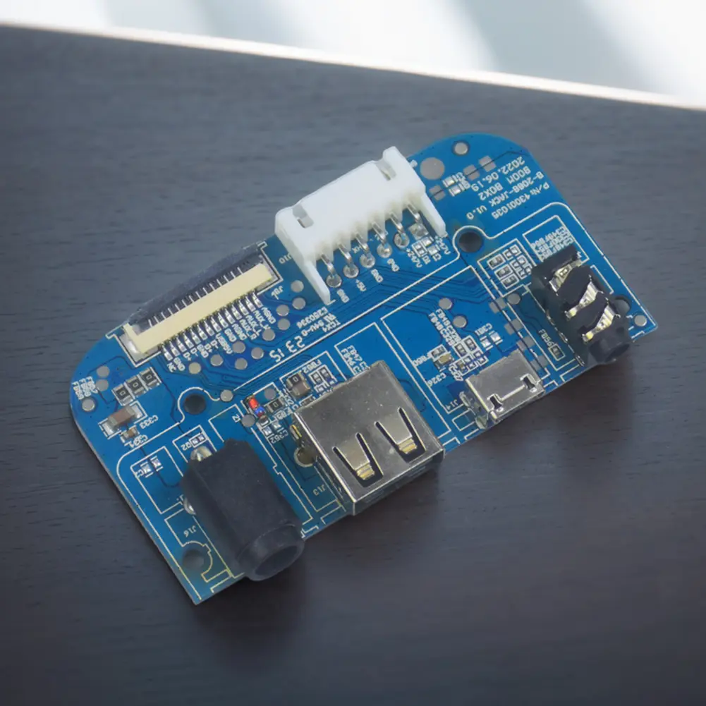 USB 2.0 Audio AC2.5 Jack Power Board Connector Replacement Charging Board Speaker Charging Port Replacement for JBL Boombox 2 ND