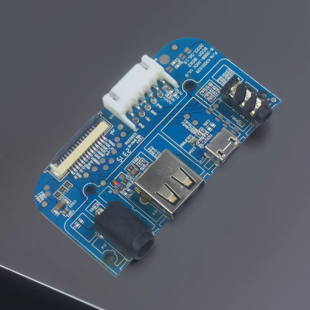 USB 2.0 Audio AC2.5 Jack Power Board Connector Replacement Charging Board Speaker Charging Port Replacement for JBL Boombox 2 ND