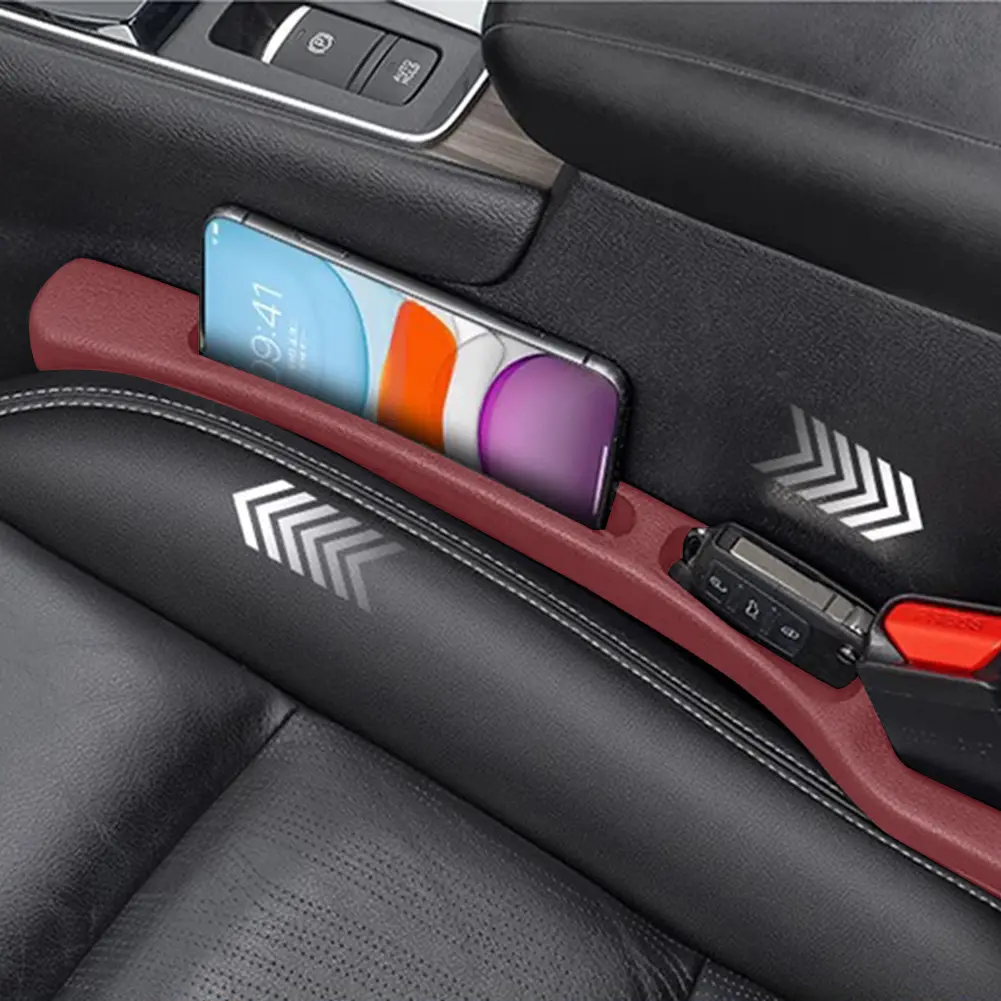 2Pcs Car Seat Filler Organizer EVA Universal Car Seat  Plug Strip Car Seat  Storage Organizer Auto Interior Accessories