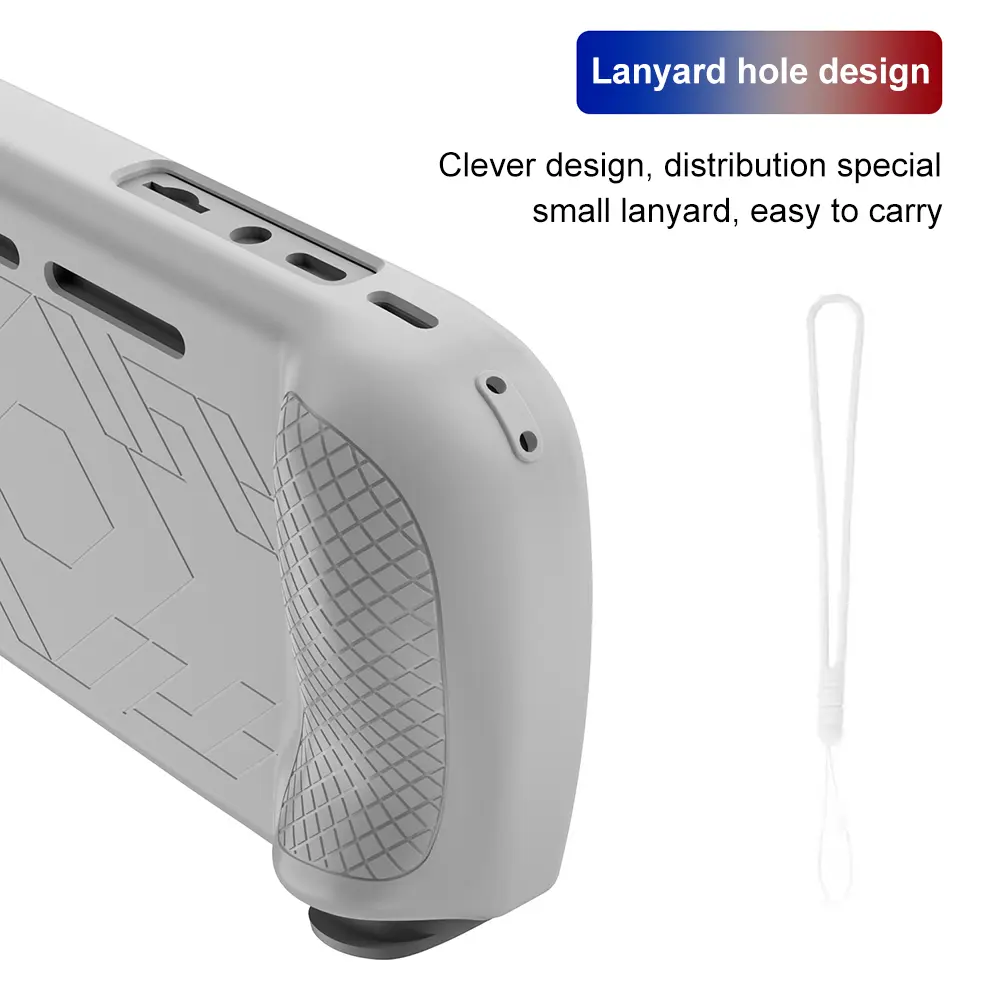 Silicone Case Protective Cover Anti-Scratch Protector Shell Sleeve Protector Cover for ANBERNIC RG 406H Handheld Game Console