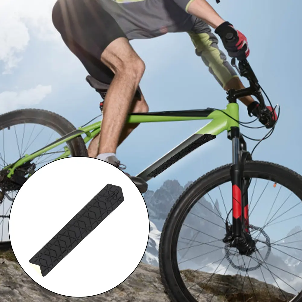 Silicone Bicycle Frame Protection Sticker Bicycle Paint Protection Sticker Bicycle Guard Cover for Road Mountain Bike