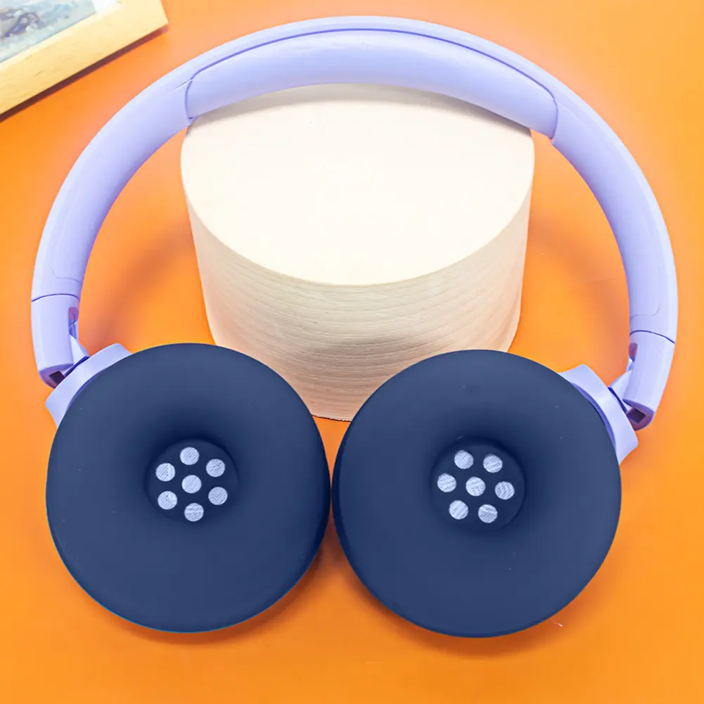 Silicone Earpad Covers Case Anti-Scratch Ear Pads Cover Protector Waterproof Protective Earpad Covers for JBL Tune 520BT Headset