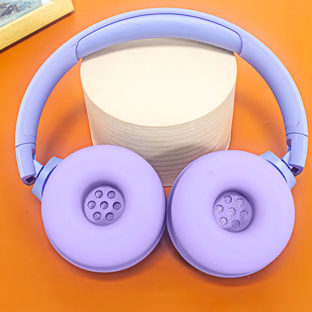 Silicone Earpad Covers Case Anti-Scratch Ear Pads Cover Protector Waterproof Protective Earpad Covers for JBL Tune 520BT Headset