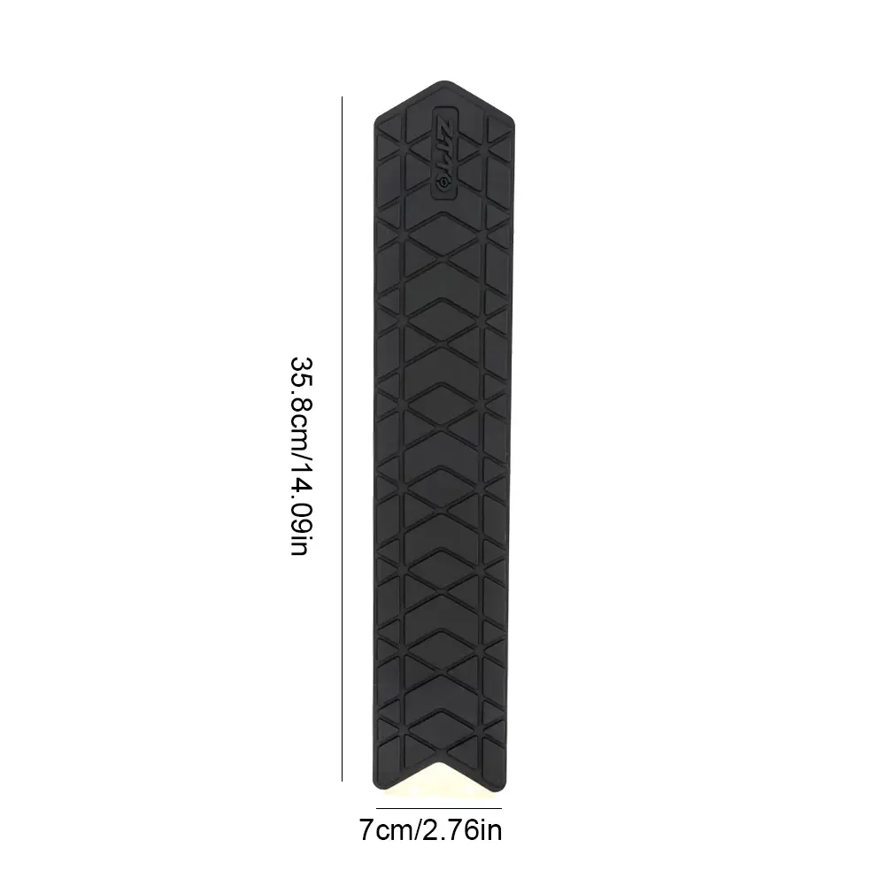 Silicone Bicycle Frame Protection Sticker Bicycle Paint Protection Sticker Bicycle Guard Cover for Road Mountain Bike