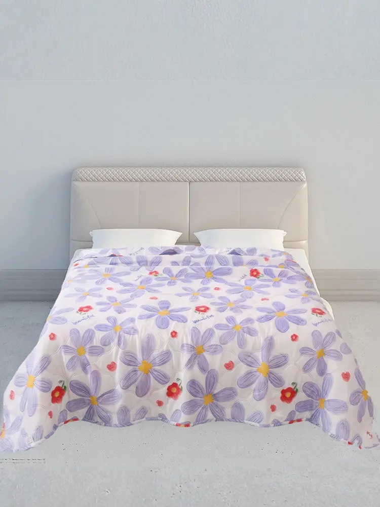 Cooling Blanket for Night Sweats Cooling Breathable Towel Quilt Cooling Comforter 150x200cm