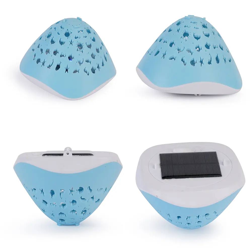 3/2/1pcs Solar Powered Swimming Pool Underwater Lantern Fountain Water Float Lamp Decoration Garden Pond LED Floating Lights
