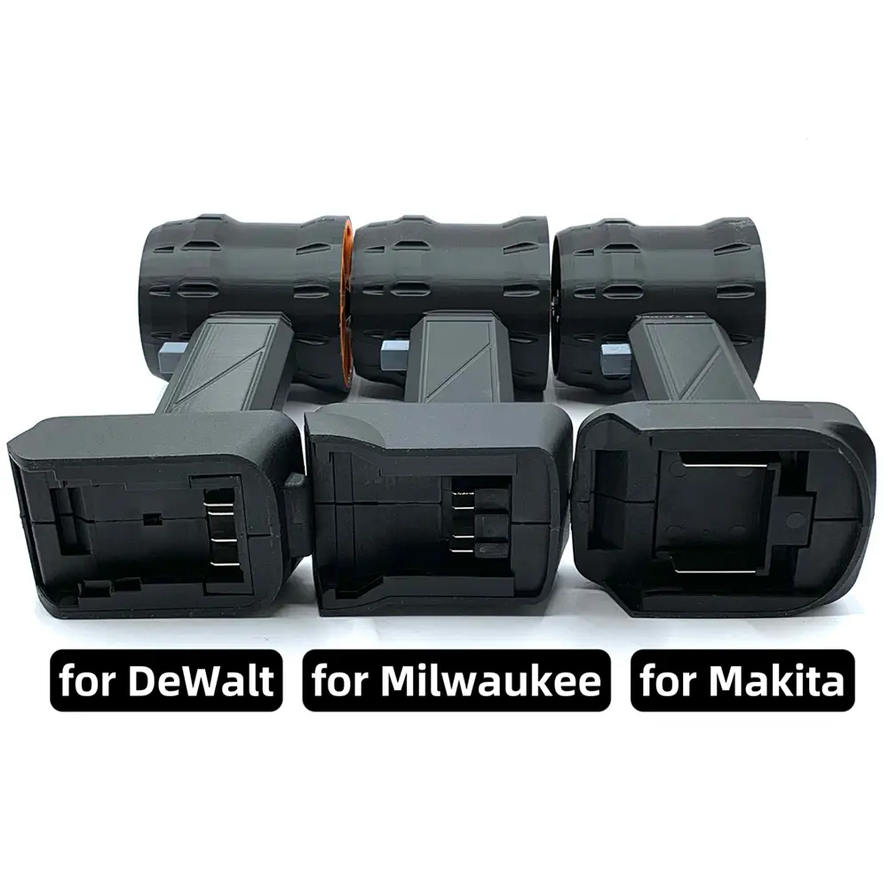 XL Turbo Jet Fan 2200g Thrust Portable Super Jet Fan 64mm Brushless Motor 1100W Max for Dewalt/Makita/Milwaukee 18/21V Batteries