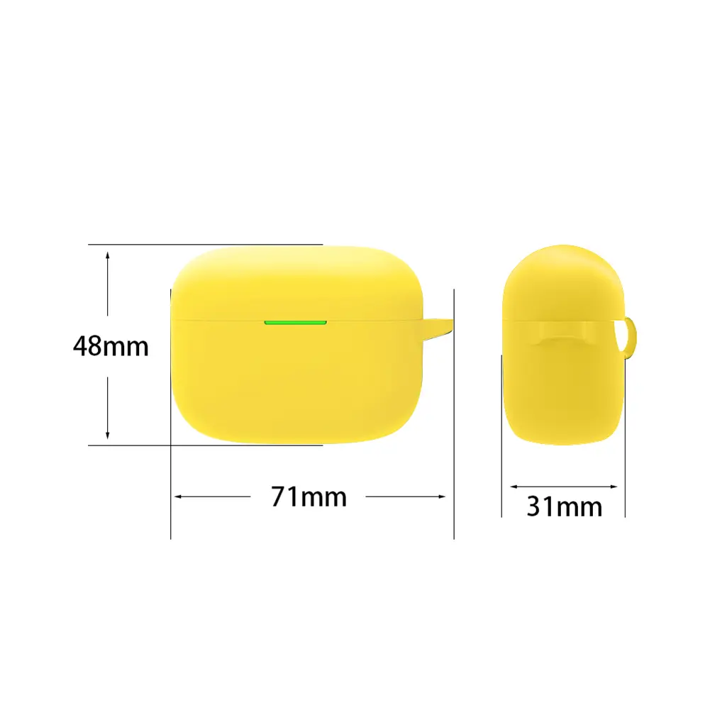 Silicone Case Anti-scratch Earphone Protective Cover Cases Washable Earphone Cover Shell Dustproof for Sony Linkbuds S WF-LS900N