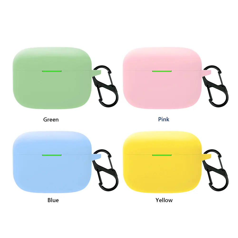 Silicone Case Anti-scratch Earphone Protective Cover Cases Washable Earphone Cover Shell Dustproof for Sony Linkbuds S WF-LS900N