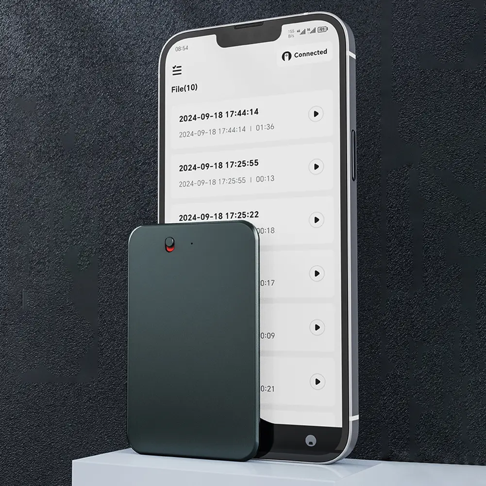AI Voice Recorder Transcribe Mind Mapping & AI Summary Note Voice Recorder Voice To Text Conversion Device for Lectures Meetings