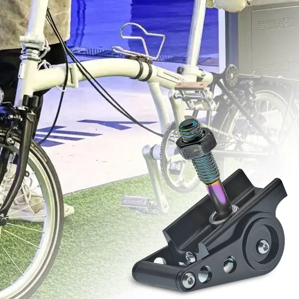 Folding Bicycle Quick Release C Buckle Aluminum Alloy Cycling Handle Quick Release C Buckle for Brompton Folding Bike