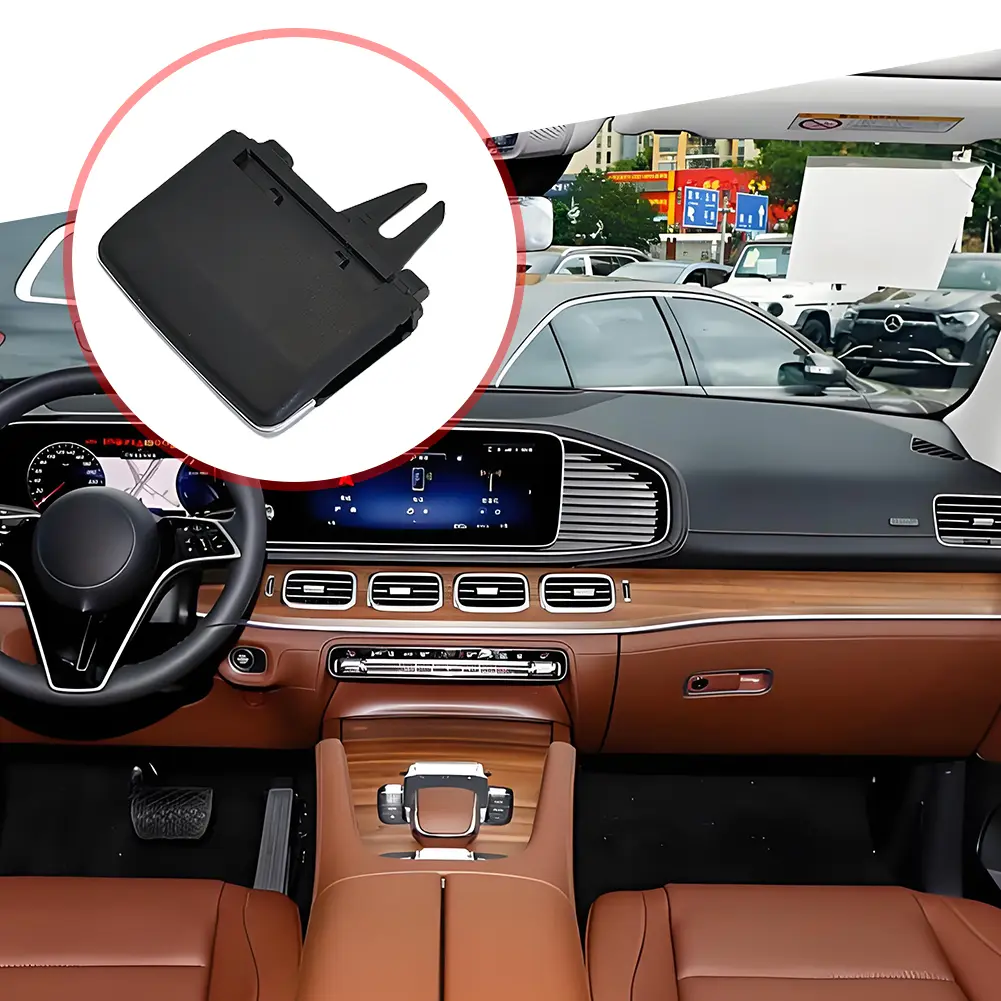 Air Vent Outlet Tab Clip OEM 1668300054/1668300154/1668300554 Car AC Vent Grille Tab Clip for Mercedes Benz GL GLE GLS W166 W292