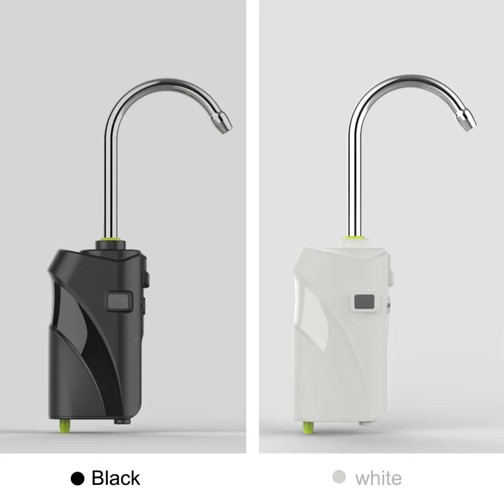 3 in 1 Intelligent Sensor Water Oxygen Pump 2600mAh Smart Induction LED Light Automatic Water Suction Device for Outdoor Fishing