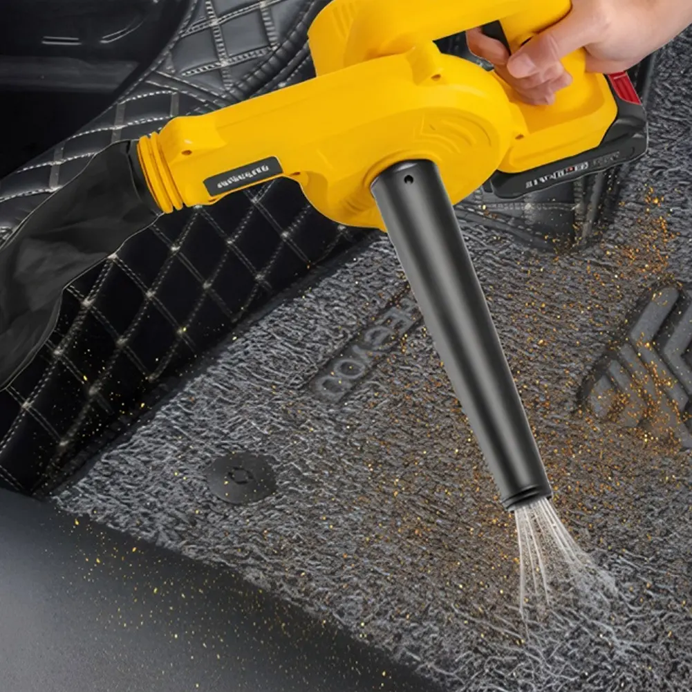 Electric Air Blower Garden Cordless Vacuum Cleaner 21000RPM Leaf Blower Computer Dust Collector Handheld Tool For Makita Battery