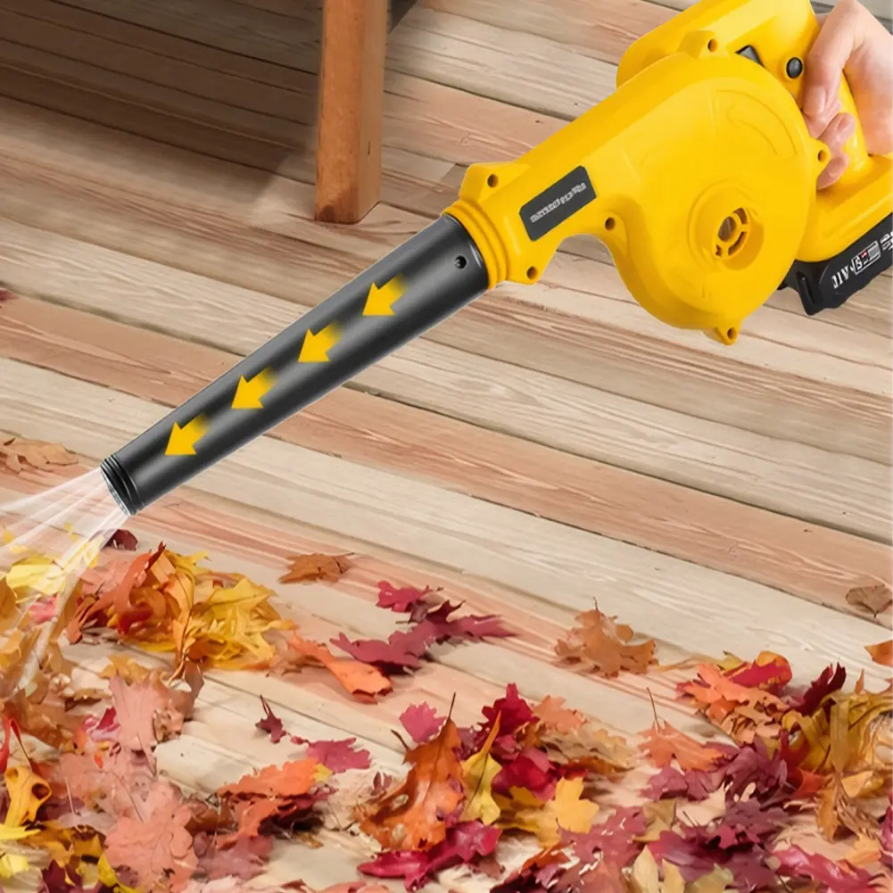 Electric Air Blower Garden Cordless Vacuum Cleaner 21000RPM Leaf Blower Computer Dust Collector Handheld Tool For Makita Battery