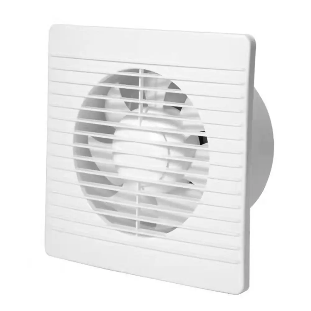 4/6/8Inch Exhaust Fan Energy-saving Air Vent Window Wall Fan Anti-Mosquito Design Ventilation Blower for Bathroom Kitchen Toilet