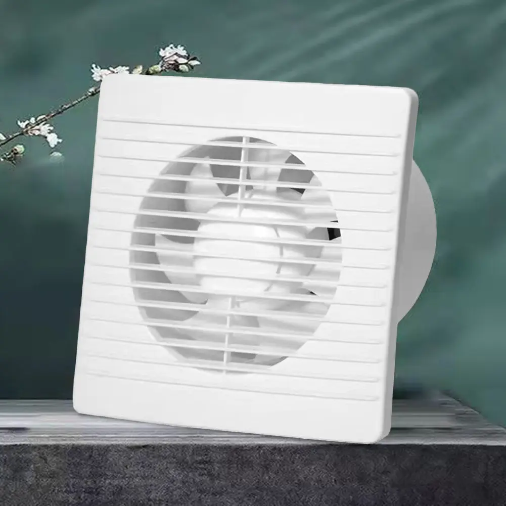 4/6/8Inch Exhaust Fan Energy-saving Air Vent Window Wall Fan Anti-Mosquito Design Ventilation Blower for Bathroom Kitchen Toilet