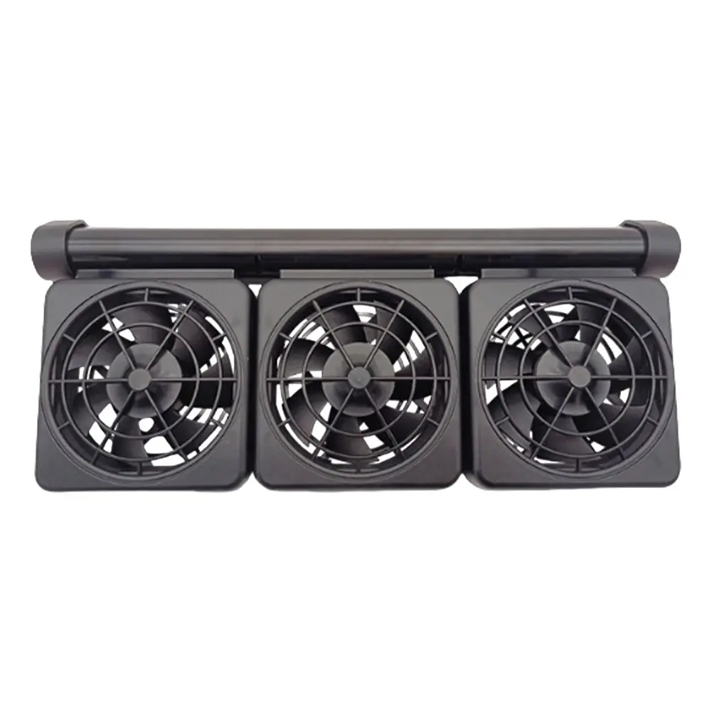 Aquarium Chiller 2-Level Speed Adjustable Fish Tank Fan Aquarium Cooling Fan for Freshwater and Saltwater Tanks