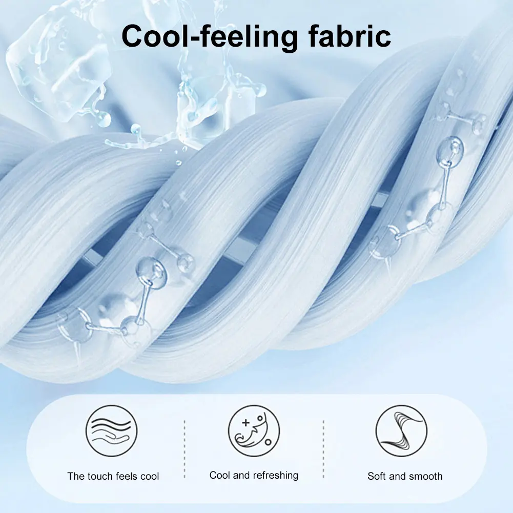 Summer Cooling Comforter Grade A Lightweight Comforter Soft Breathable Heat-absorbing Quilts for Hot Sleepers and Night Sweats