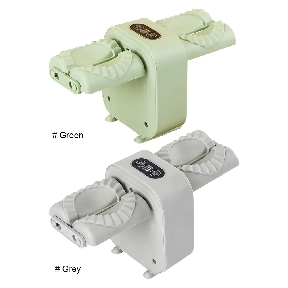 Ravioli Press Mold Making Tool Dumpling Maker Wrap Two At A Time Simple Fast Operation for Pressing Dumpling Skin Wrapper Mould