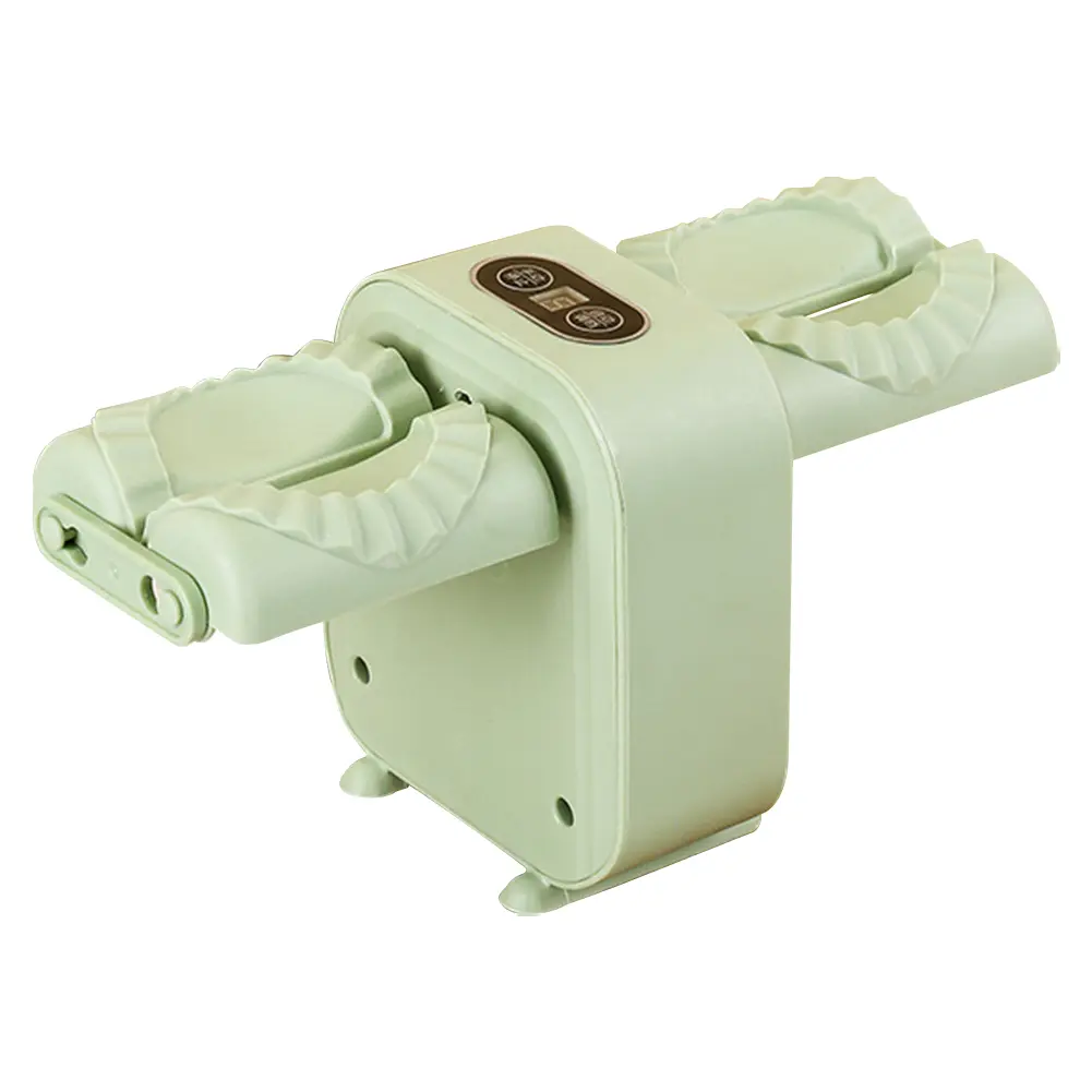 Ravioli Press Mold Making Tool Dumpling Maker Wrap Two At A Time Simple Fast Operation for Pressing Dumpling Skin Wrapper Mould