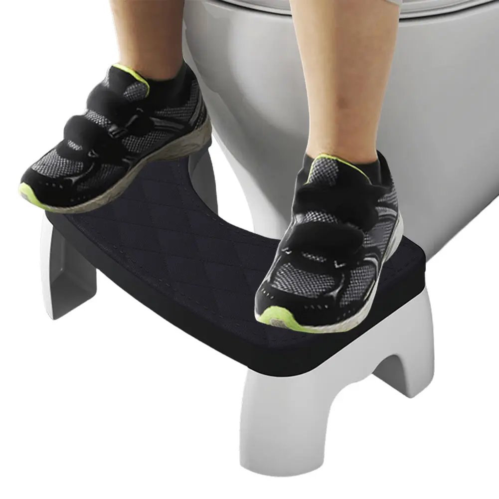 Portable Folding Toilet And 1 Roll Garbage Bags Adults Kids Cover Design Seat Toilet Outdoor Camping Travel Potty for Picnic Car
