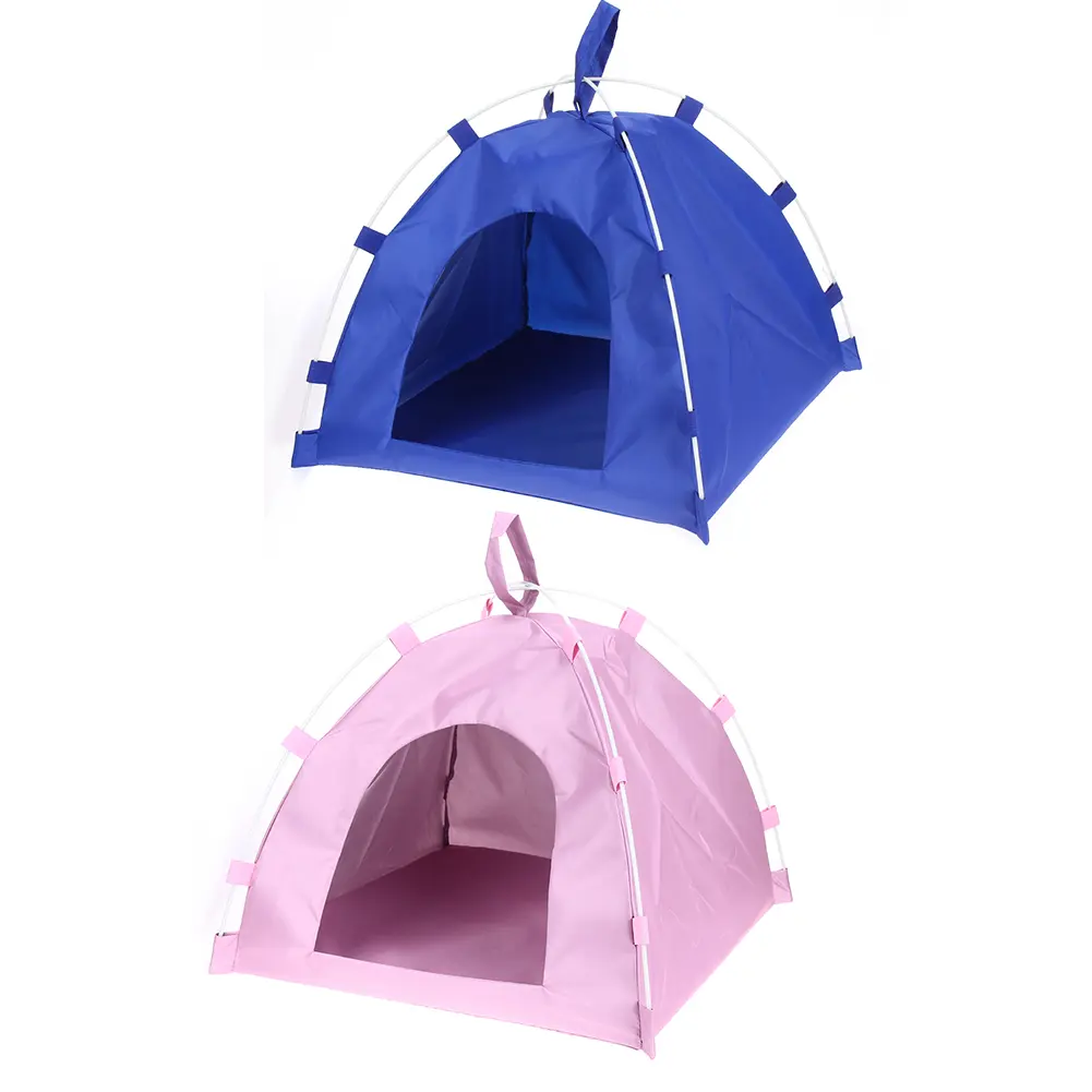 Waterproof Oxford Pets Houses Tent Dog Cat Playing Bed Portable Folding Mat