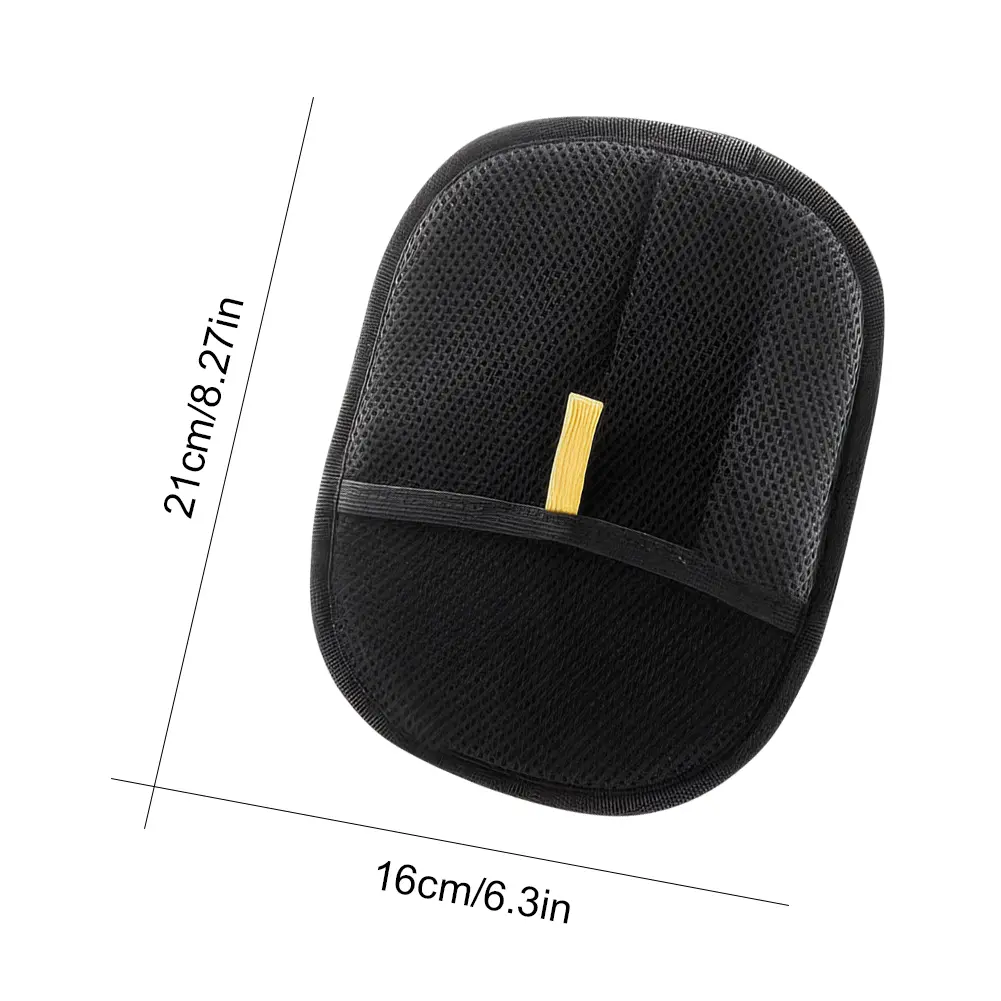 Pet Hair Remover Mitt Pet Grooming Gloves Deshedding Brush Glove for Dog Cat Rabbit with Long/Short/Curly Hair
