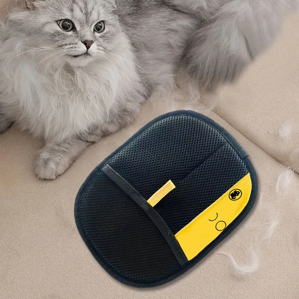 3/2/1PCS Pet Grooming Gloves Static Dedusting Brush Pet Hair Remover Brush Removing Dog Cat Hair From Sofa Carpet Clothes Tool