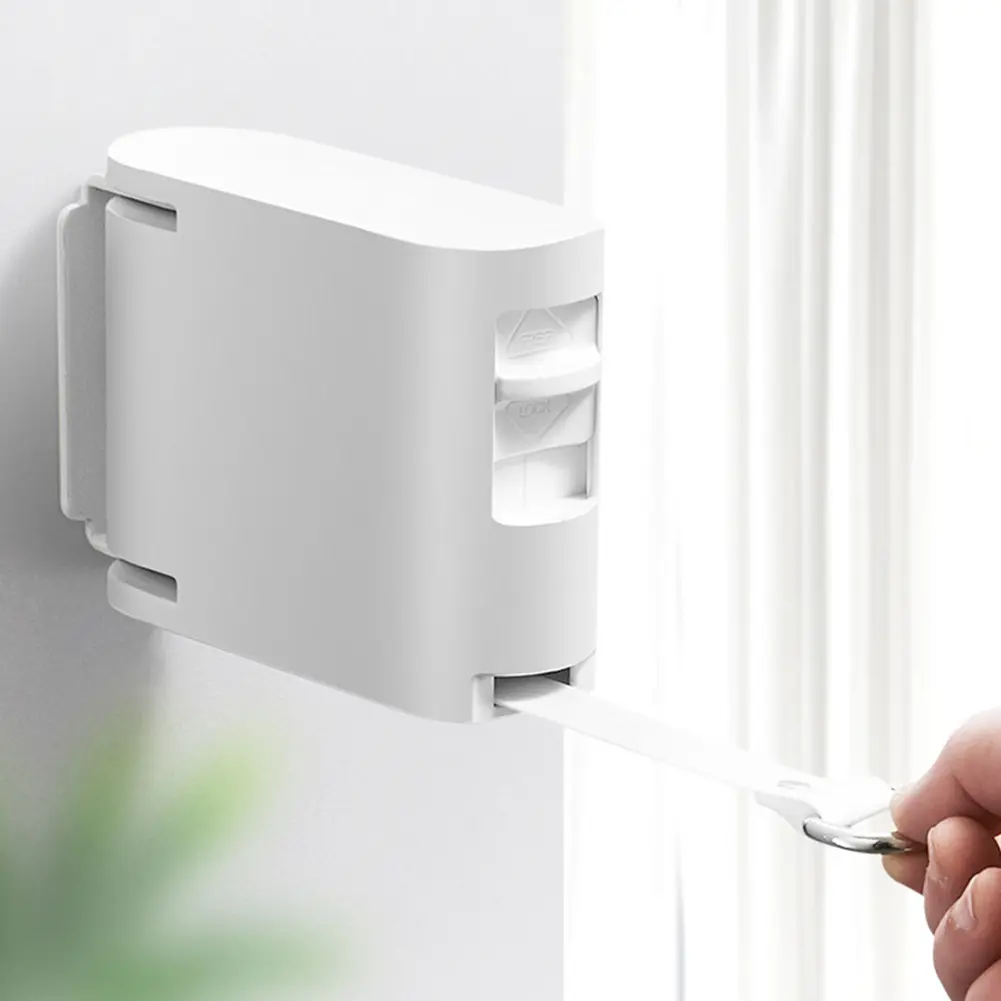 Heavy Duty Wall‑Mounted Drying Line Retractable Clothes Line Retractable Wall Mount Clothesline for Home Balcony & Garden
