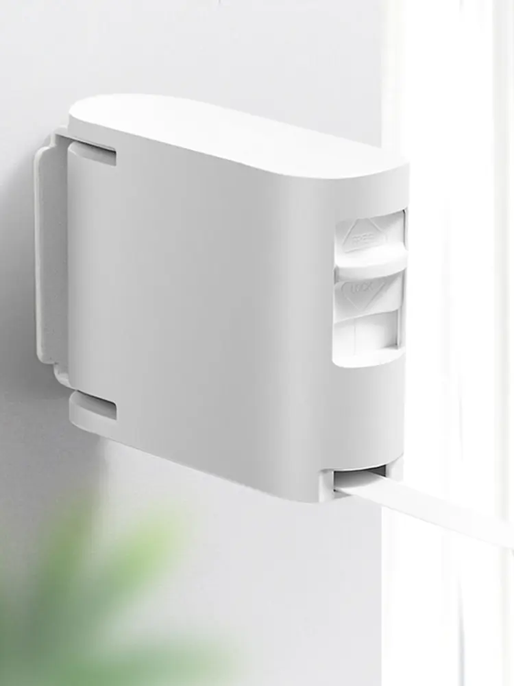 Heavy Duty Wall‑Mounted Drying Line Retractable Clothes Line Retractable Wall Mount Clothesline for Home Balcony & Garden