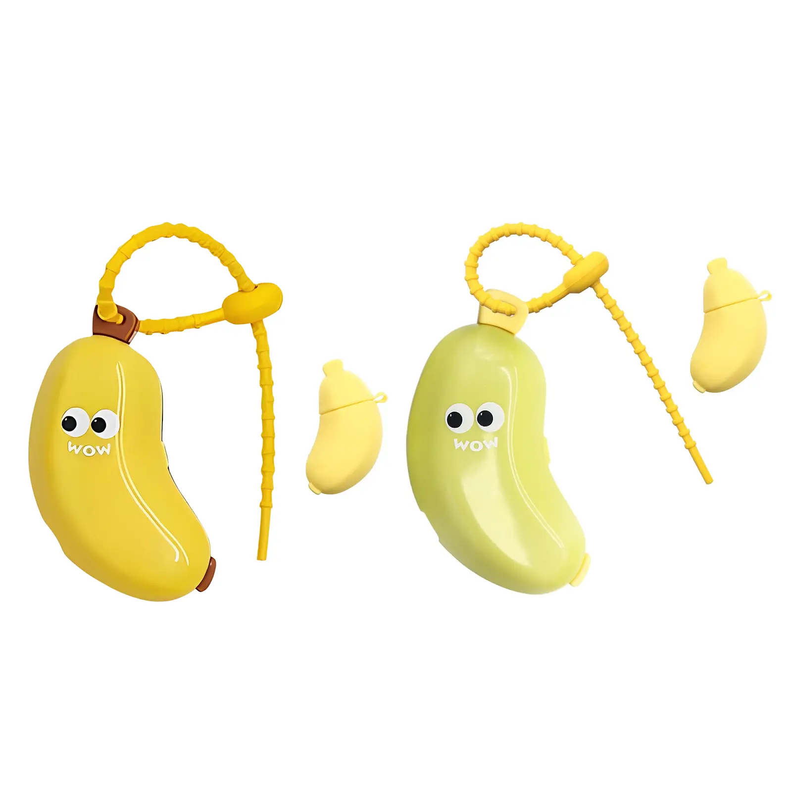 2 Packs Banana Toothbrush Head Cover Travel Toothbrush Protector Toothbrush Storage Organizer for Electric & Manual Toothbrushes