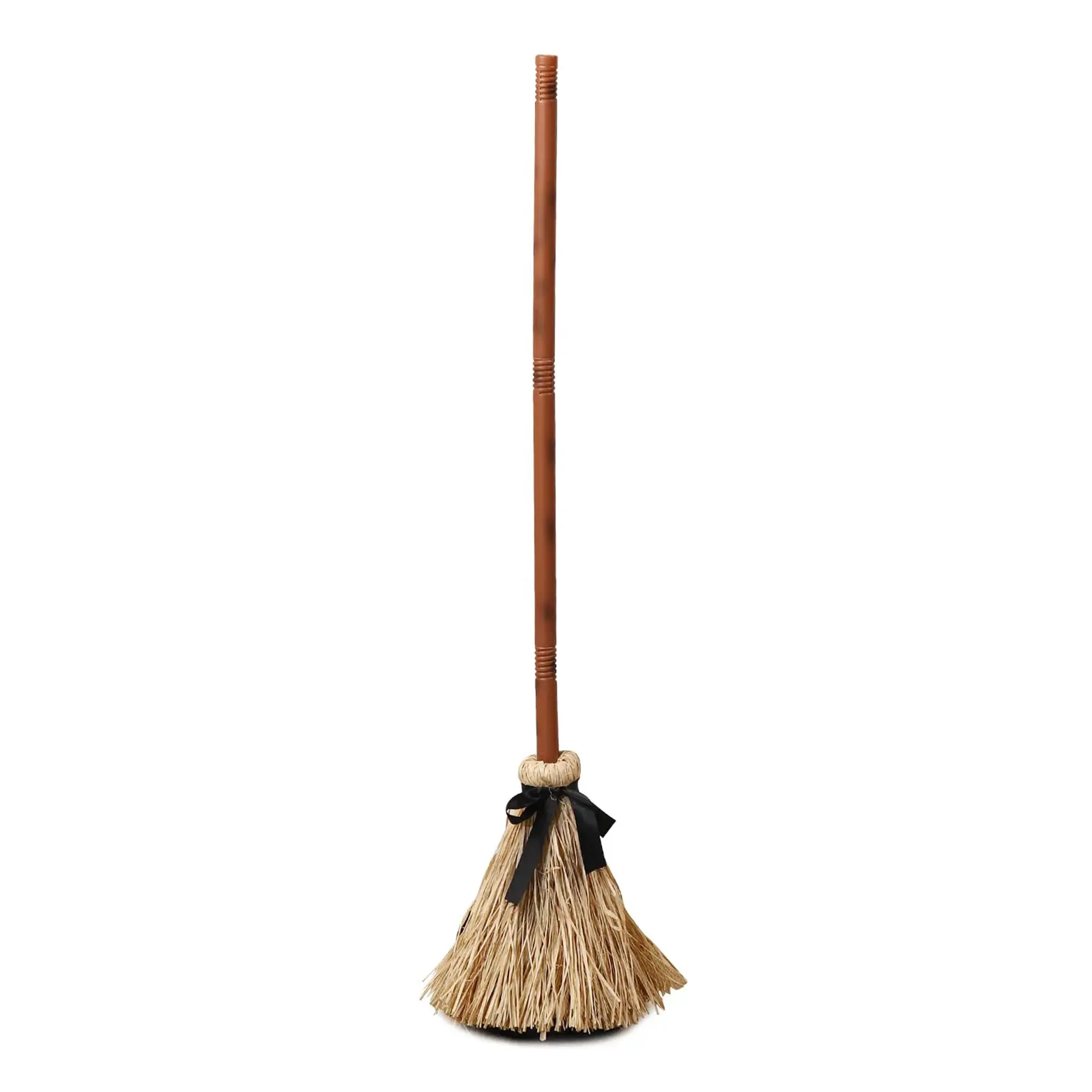Halloween Animated Floating Witchs Broom Haunted Dancing Broom Witches Broom for Indoor & Outdoor Halloween Party Decorations