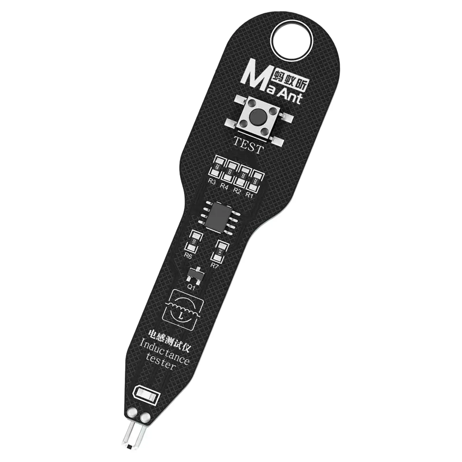 Inductance Tester Lightweight Electromagnetic Induction Instrument Motherboard Coil Tester Repair Mobile Phone Motherboard