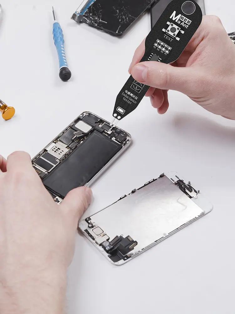 Inductance Tester Lightweight Electromagnetic Induction Instrument Motherboard Coil Tester Repair Mobile Phone Motherboard