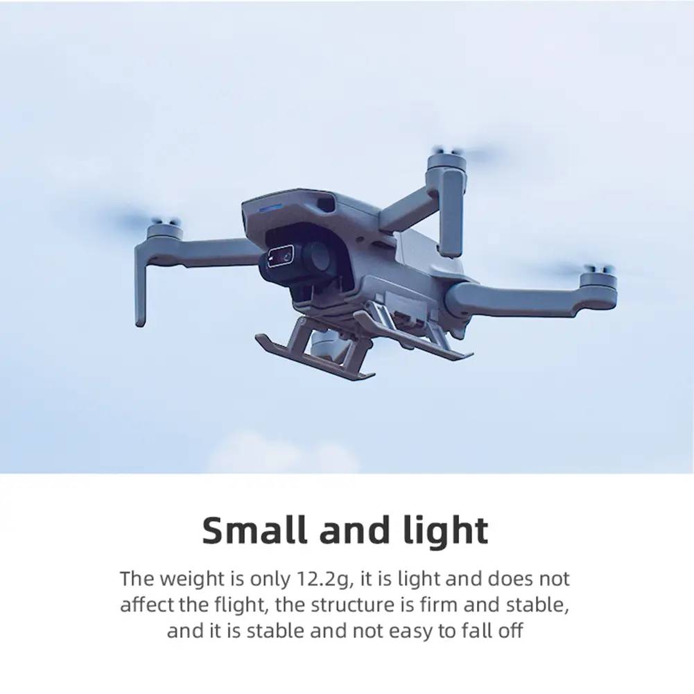Extended Height Foldable Landing Gear Tripod Stand for DJI Mini 2/Mavic Mini