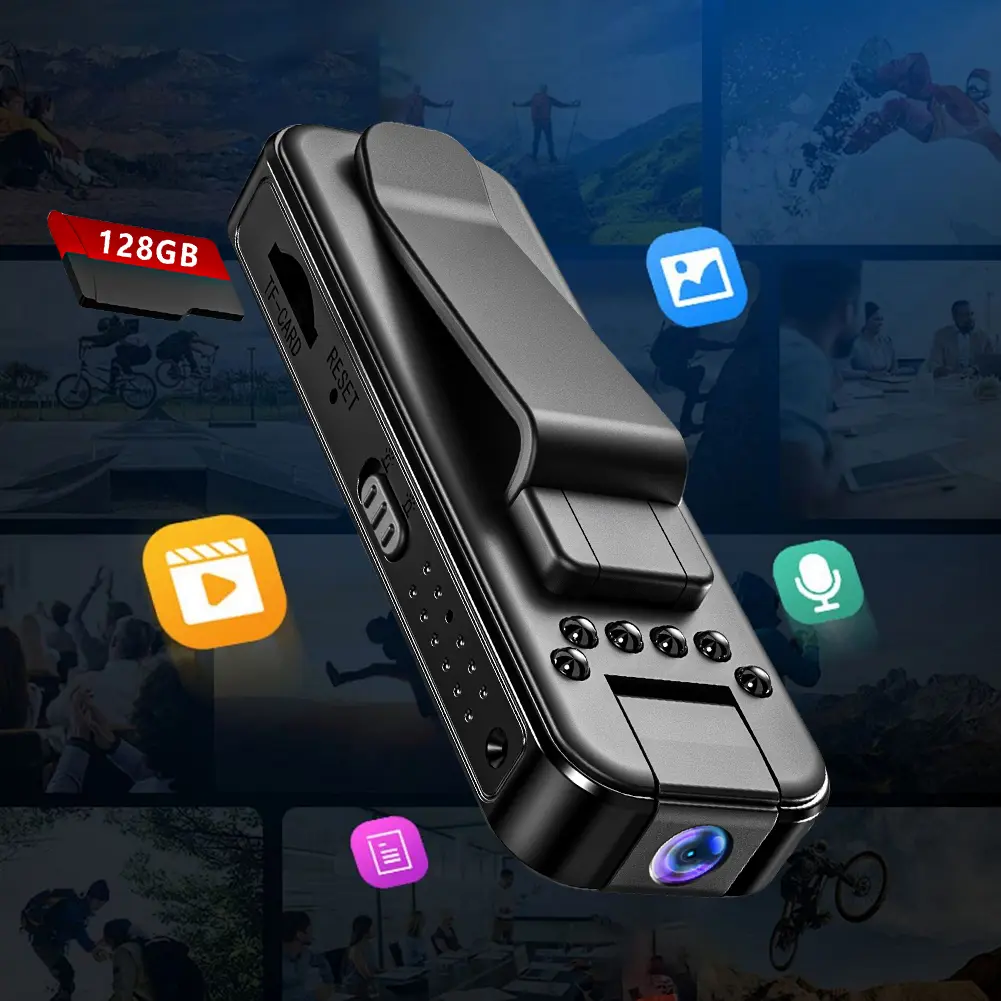 HD 1080P Mini Camera WiFi Infrared Night Vision Portable Digital Video Recorder Miniature Camcorder Video Surveillance Camcorder