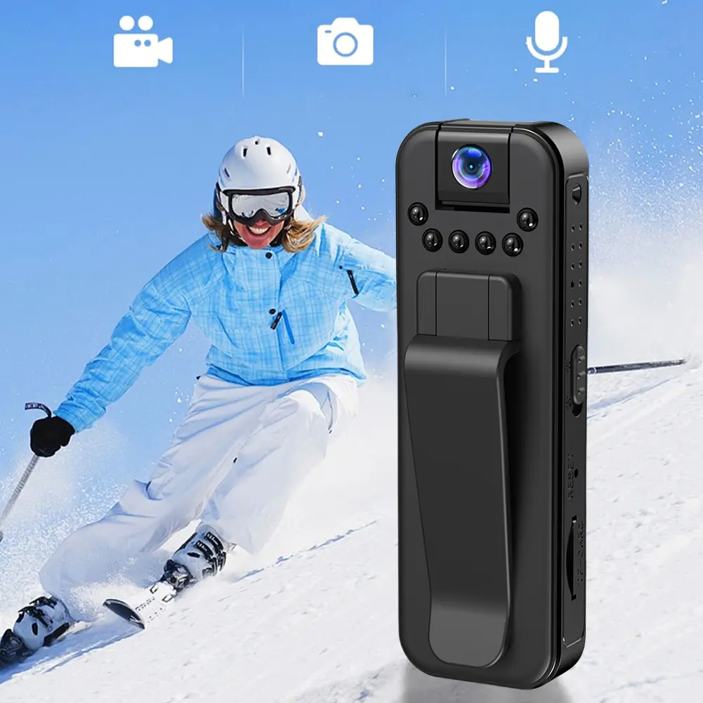 HD 1080P Mini Camera WiFi Infrared Night Vision Portable Digital Video Recorder Miniature Camcorder Video Surveillance Camcorder