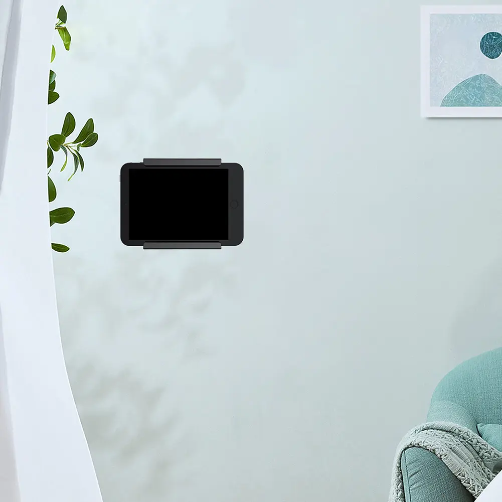 2PCS Wall Mount for ipad Tablet Wall Holder Compatible with Kindle/E-Reader Phone Wall Mount Fit for Use in Kitchen/Bathroom
