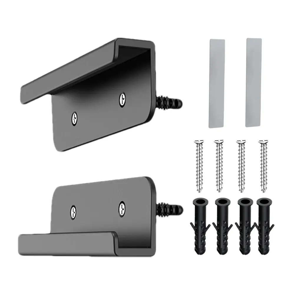 2PCS Wall Mount for ipad Tablet Wall Holder Compatible with Kindle/E-Reader Phone Wall Mount Fit for Use in Kitchen/Bathroom