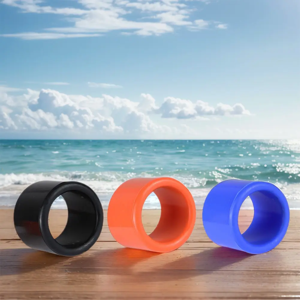 Rod Holder Inserts Fishing Rod Rubber Protective Cap Fishing Rod Holder Tube Rubber Insert Protector Fishing Tools