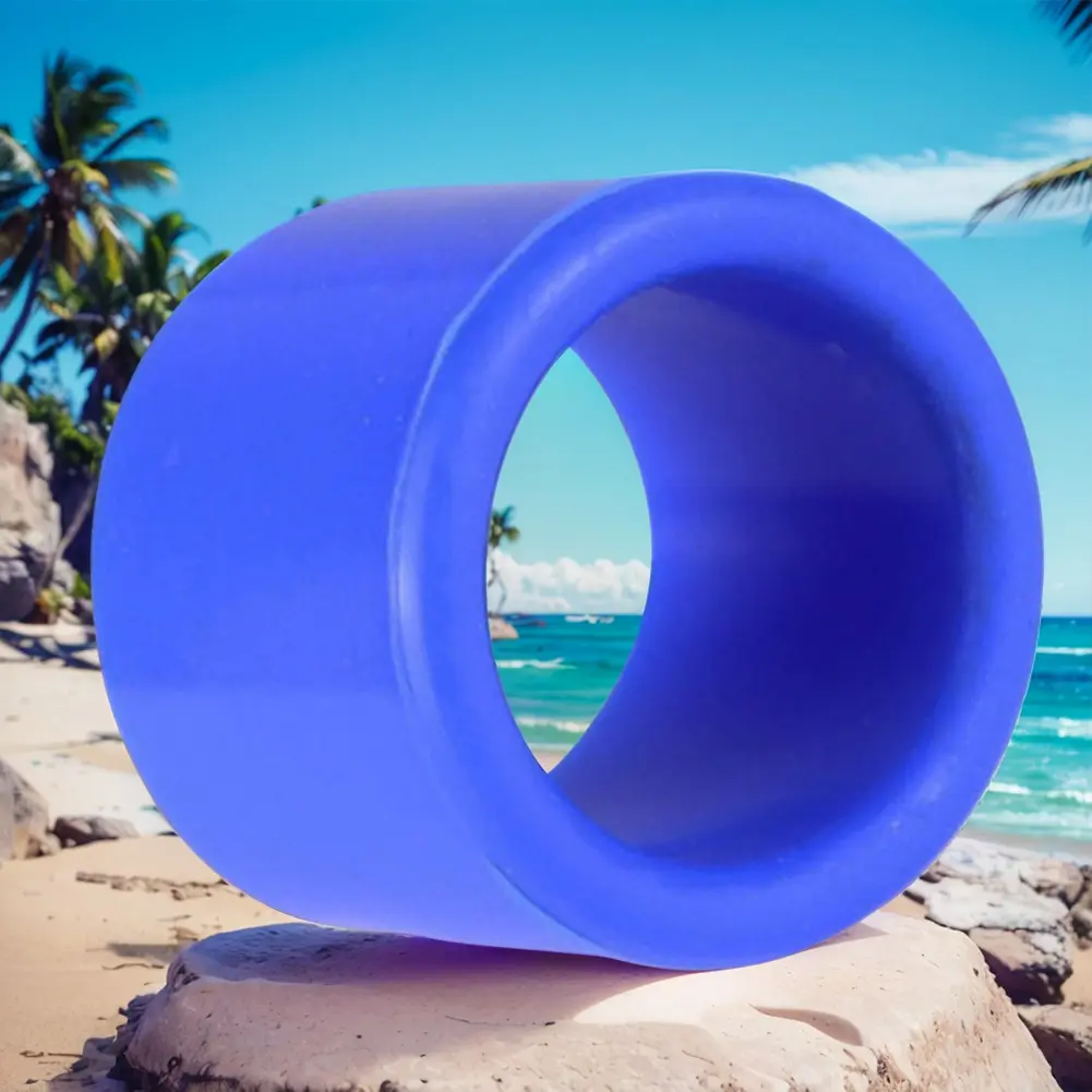 Rod Holder Inserts Fishing Rod Rubber Protective Cap Fishing Rod Holder Tube Rubber Insert Protector Fishing Tools